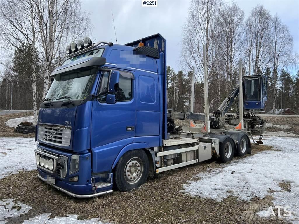 Volvo FH16 F16 6X4 Vozy na přepravu kmenů