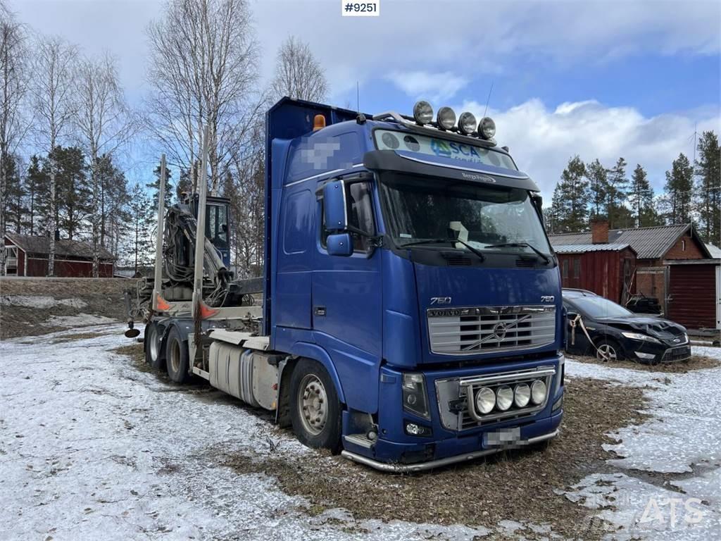 Volvo FH16 F16 6X4 Vozy na přepravu kmenů