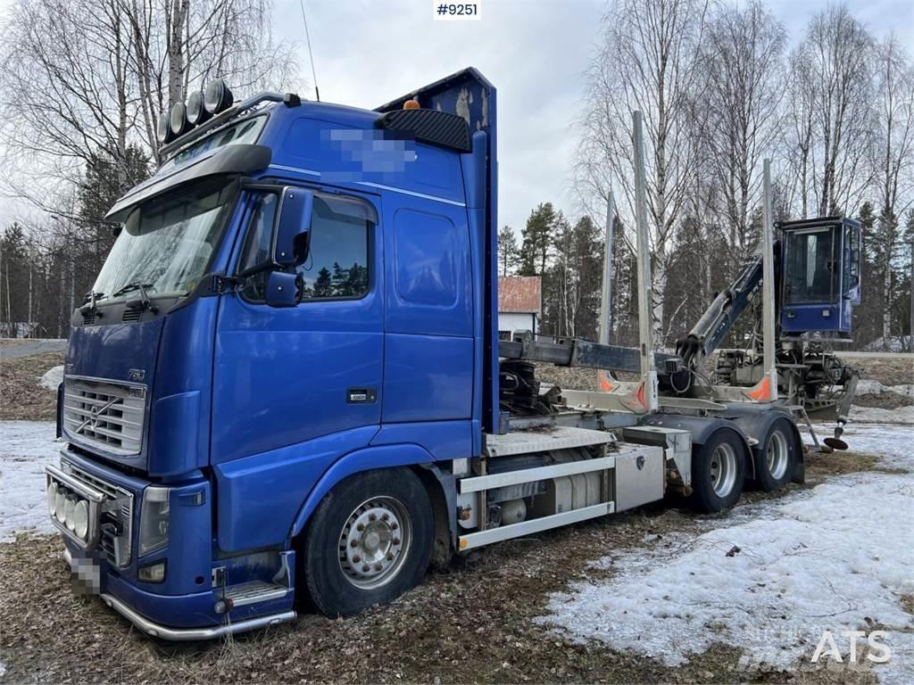 Volvo FH16 F16 6X4 Vozy na přepravu kmenů