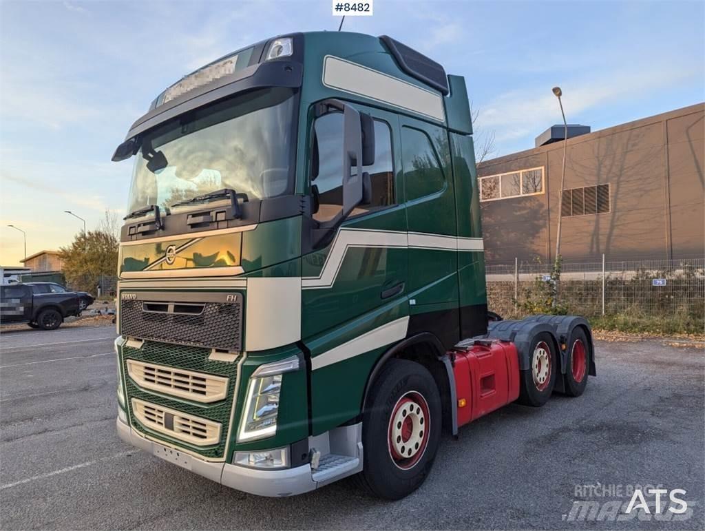 Volvo FH460 Tahače