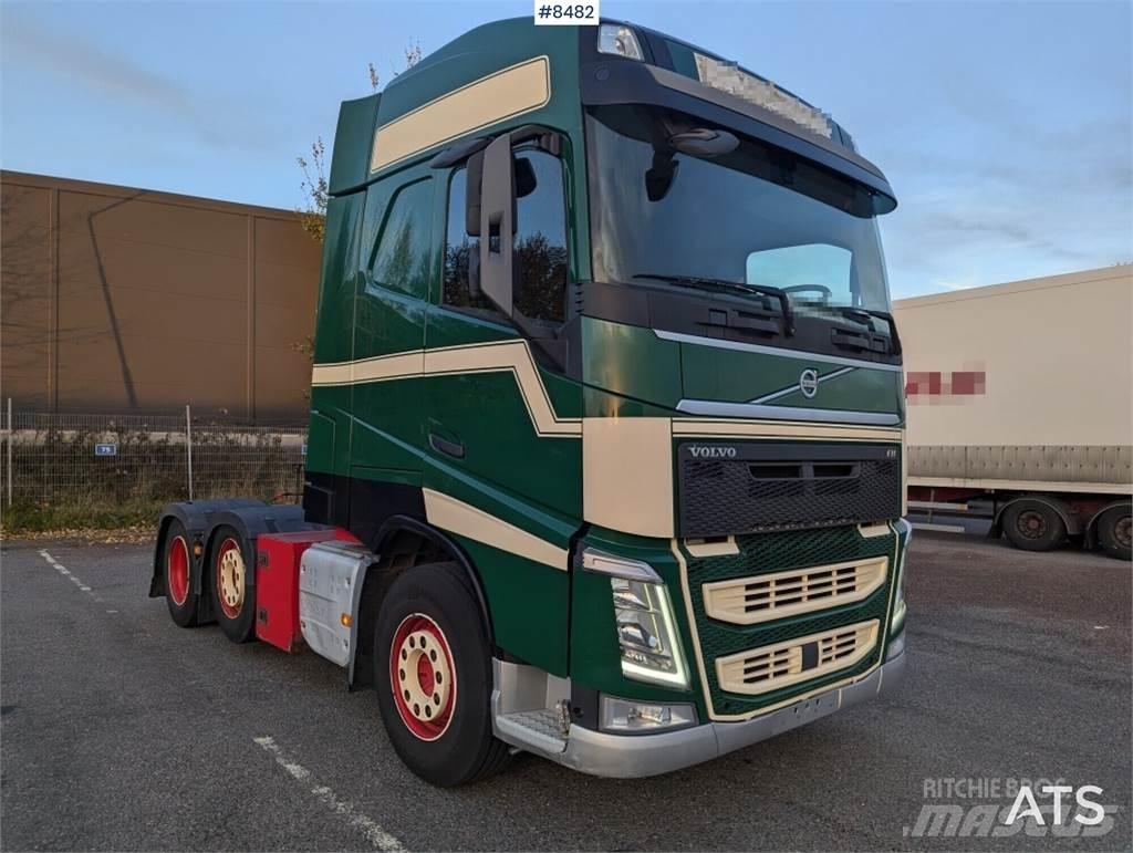 Volvo FH460 Tahače