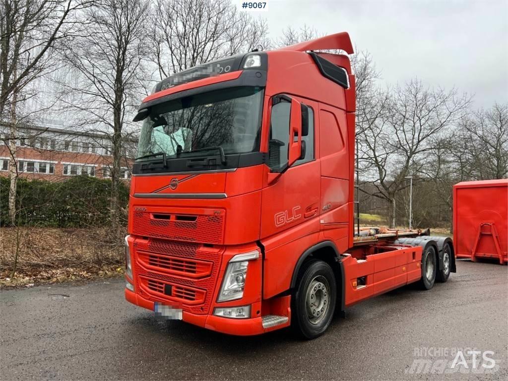 Volvo FH460 Hákový nosič kontejnerů