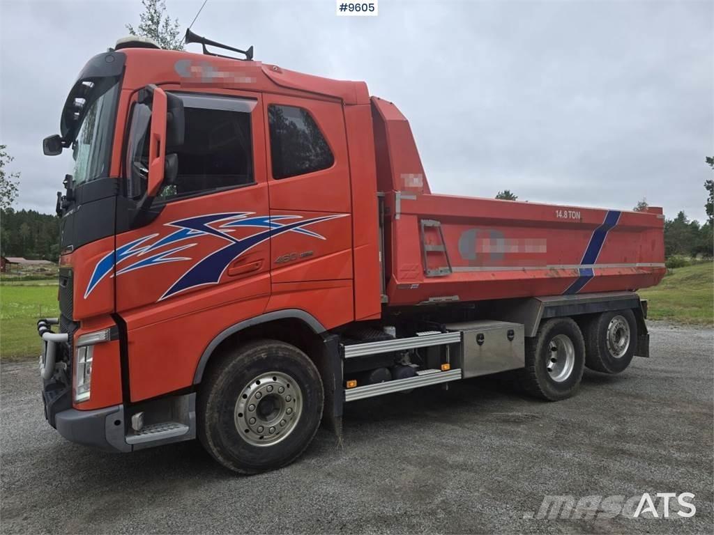 Volvo FH460 Sklápěče