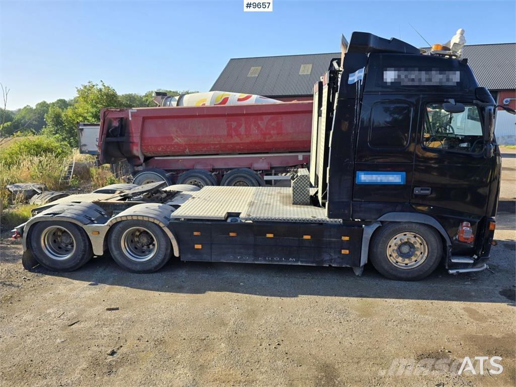 Volvo FH480 Tahače