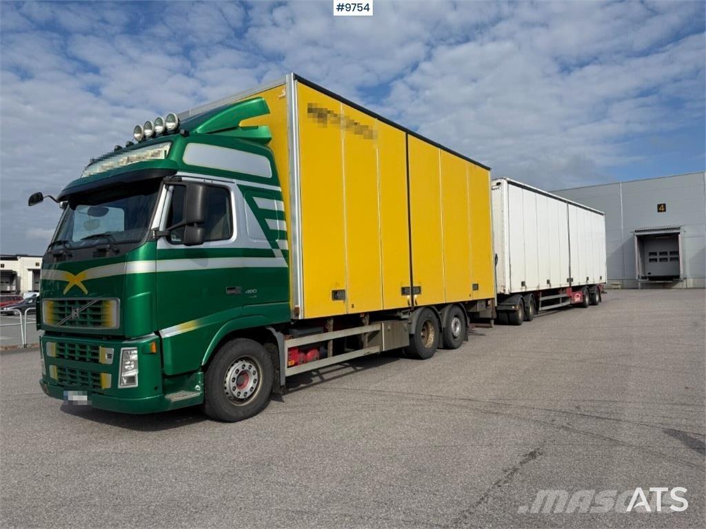 Volvo FH480 6*2 Skříňová nástavba