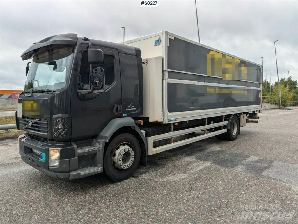 Volvo FL Skříňová nástavba
