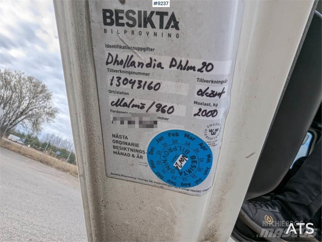 Volvo FL 4*2 Chladící kontejnery