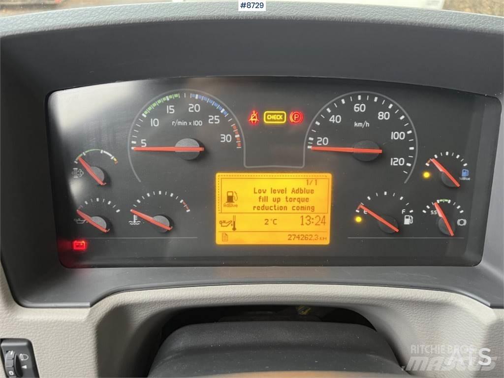 Volvo FL 42 R Skříňová nástavba
