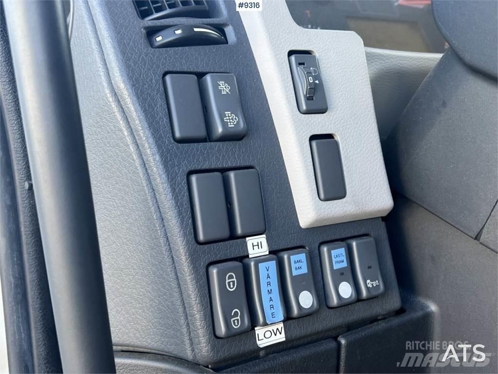 Volvo FL250 Nákladní vozidlo bez nástavby