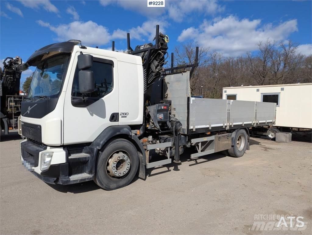 Volvo FL280 Autojeřáby, hydraulické ruky