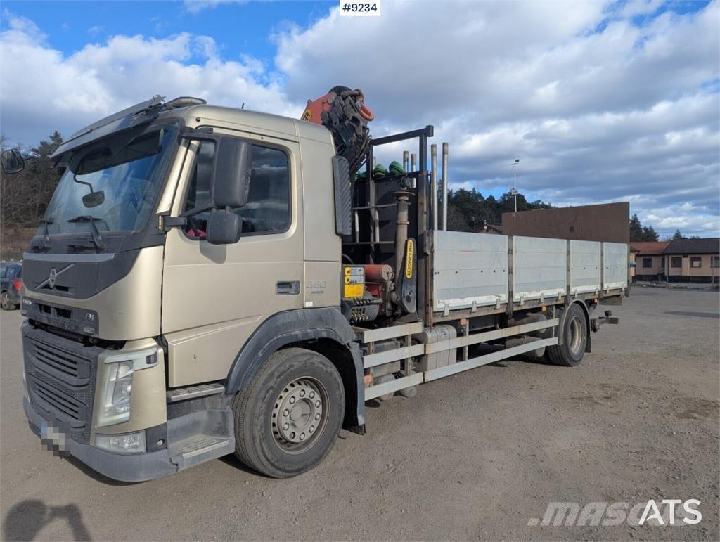 Volvo FM Autojeřáby, hydraulické ruky
