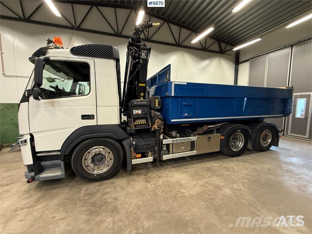 Volvo FM 420 Autojeřáby, hydraulické ruky