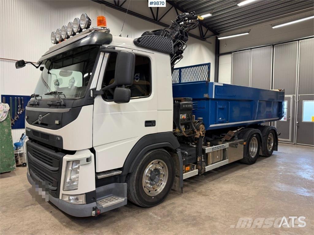 Volvo FM 420 Autojeřáby, hydraulické ruky