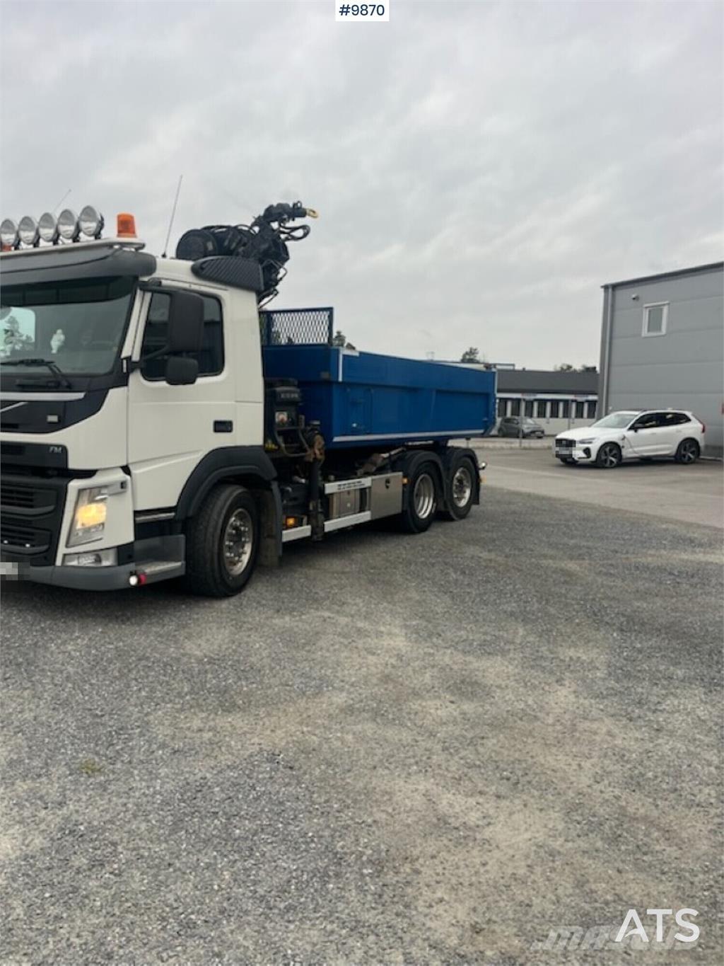 Volvo FM 420 Autojeřáby, hydraulické ruky