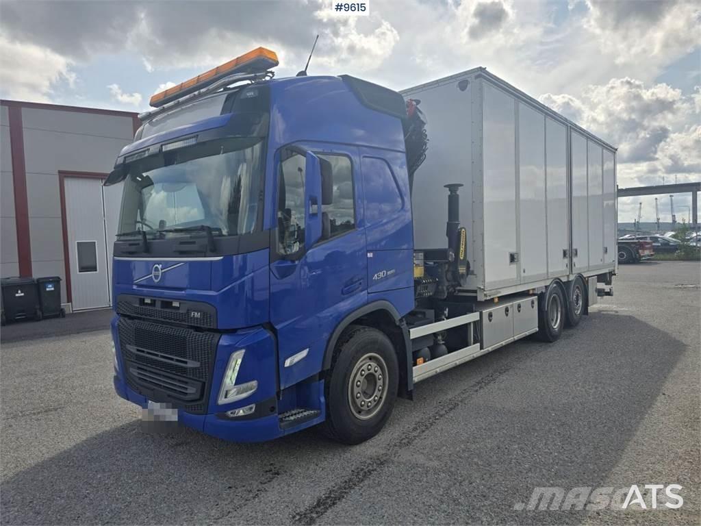 Volvo FM 62TR Autojeřáby, hydraulické ruky