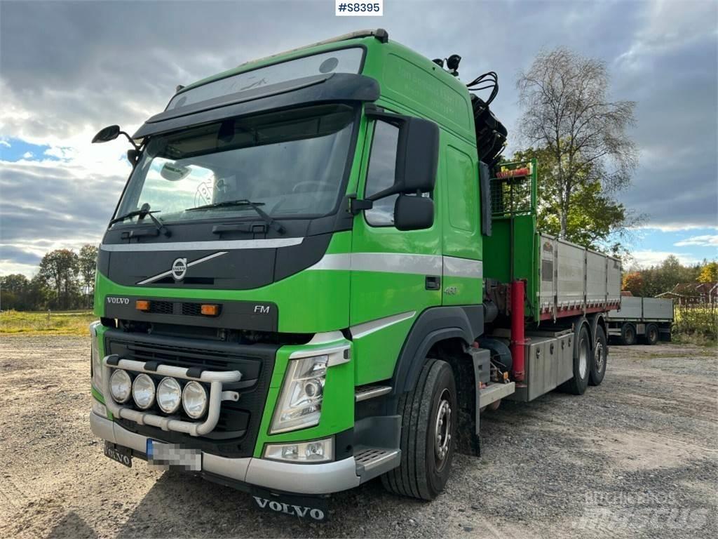 Volvo FM 6x2 Autojeřáby, hydraulické ruky