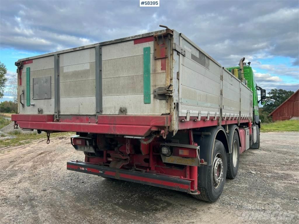 Volvo FM 6x2 Autojeřáby, hydraulické ruky
