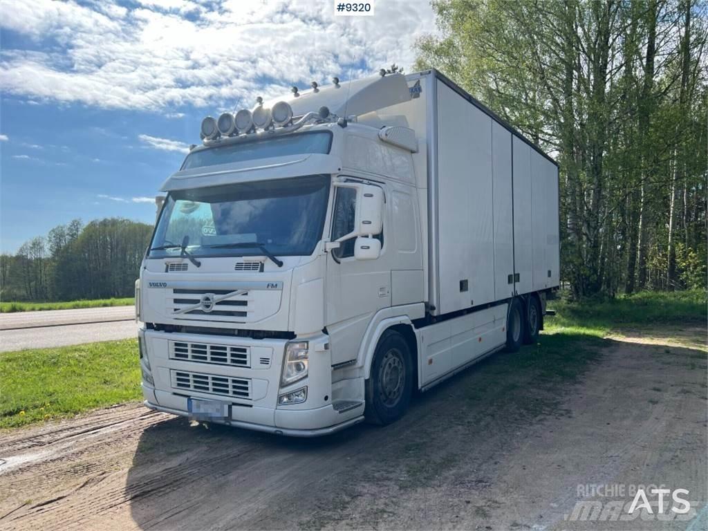 Volvo FM 6x2 Skříňová nástavba