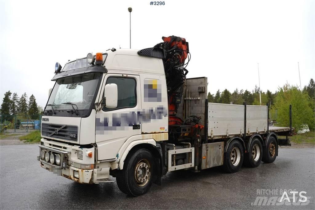 Volvo FM12-39 Autojeřáby, hydraulické ruky