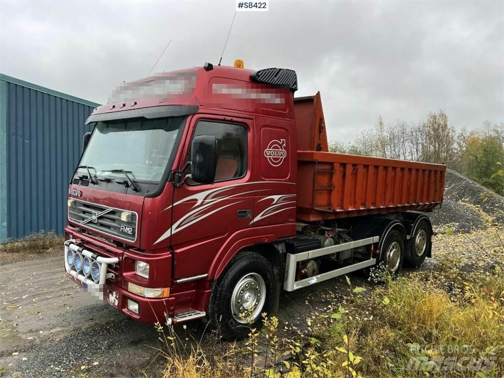Volvo FM12 6x2 Sklápěče