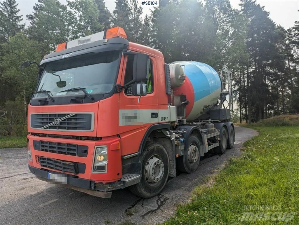Volvo FM400 8X4 Domíchávače betonu