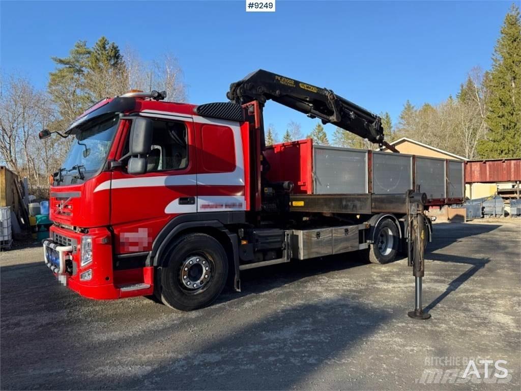 Volvo FM420 Autojeřáby, hydraulické ruky
