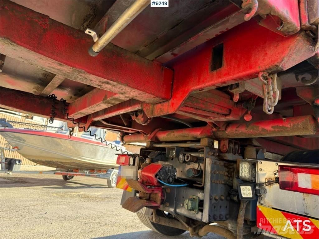 Volvo FM420 Autojeřáby, hydraulické ruky