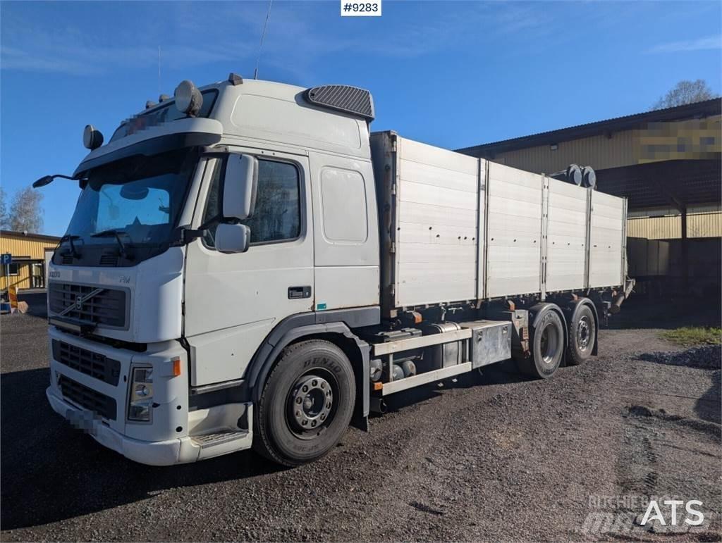 Volvo FM480 6x2 Autojeřáby, hydraulické ruky