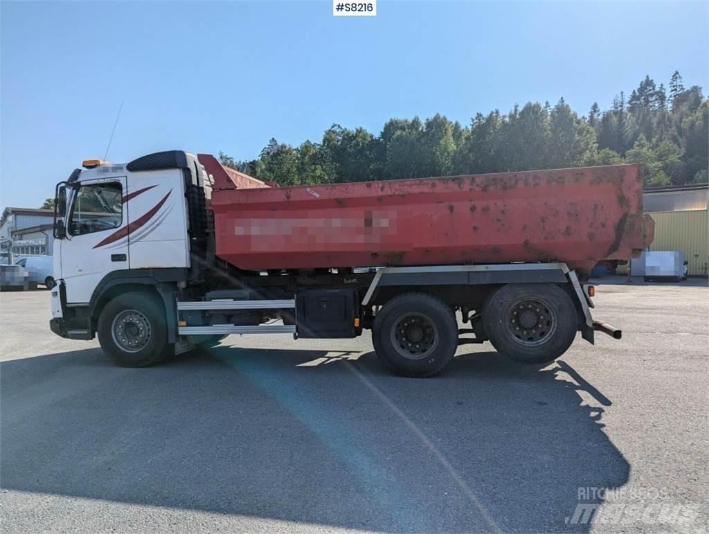 Volvo FMX 6X2 Sklápěče