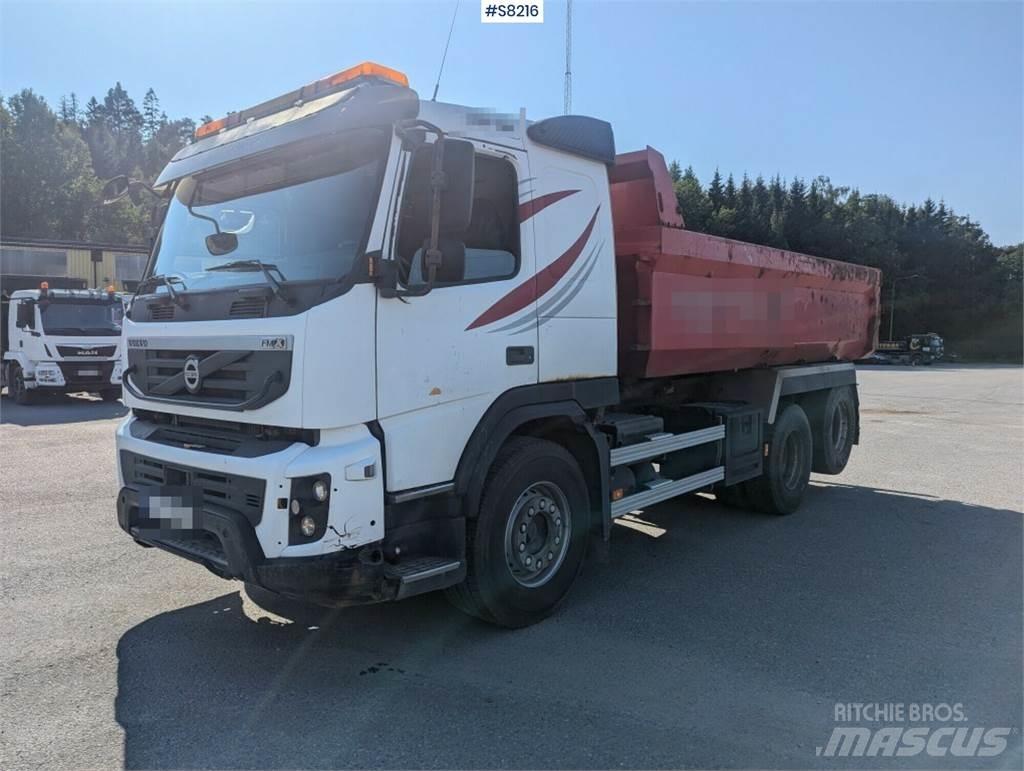 Volvo FMX 6X2 Sklápěče