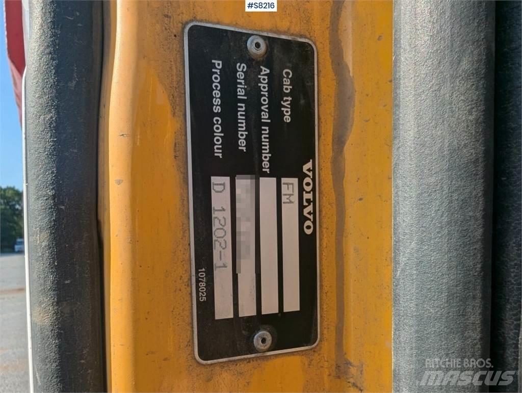 Volvo FMX 6X2 Sklápěče