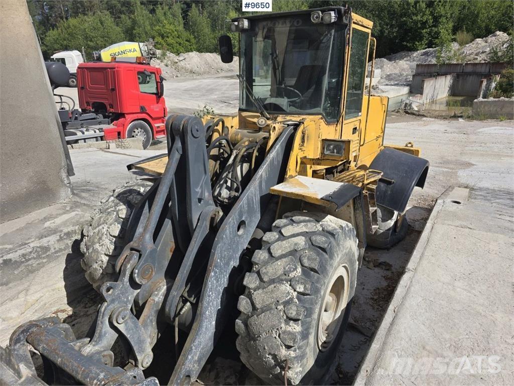 Volvo L120 Kolové dozery