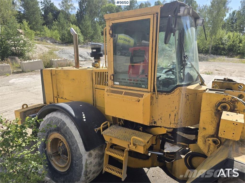 Volvo L120 Kolové dozery