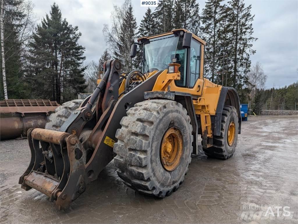 Volvo L180F Kolové nakladače
