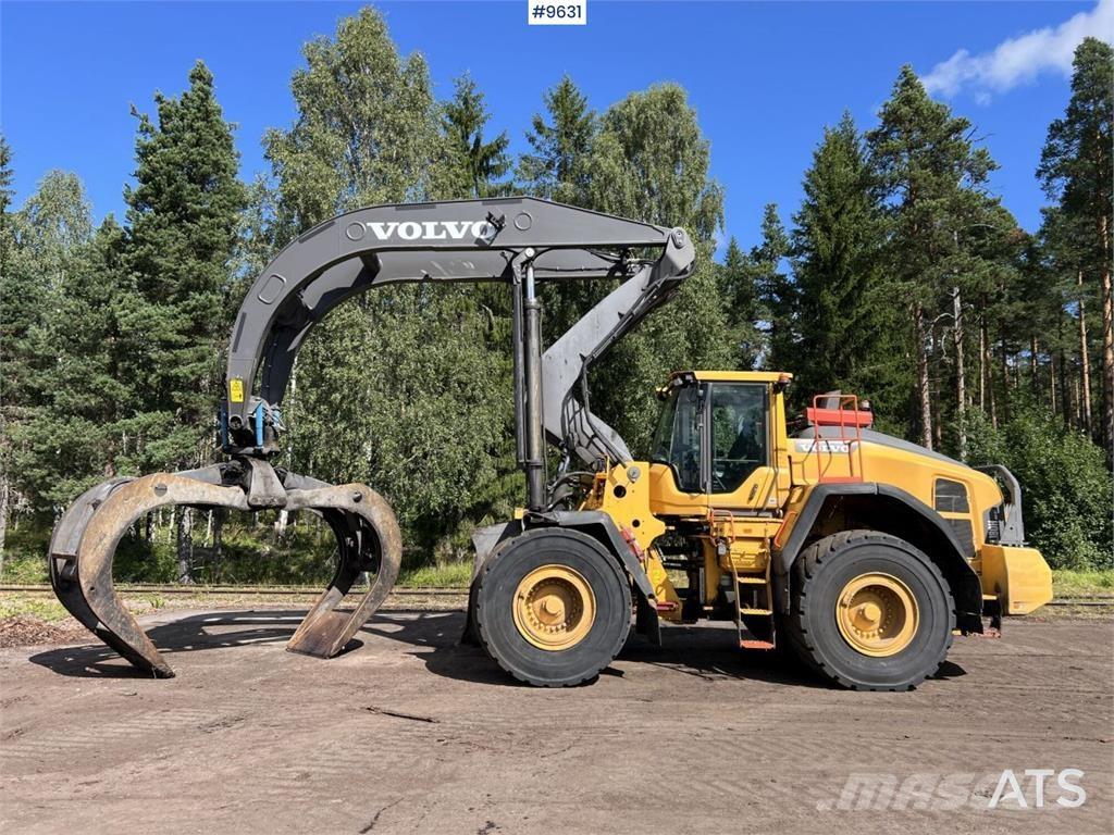 Volvo L180H HL Kolové nakladače