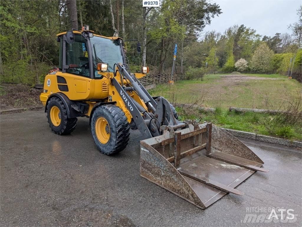 Volvo L25F Kolové dozery
