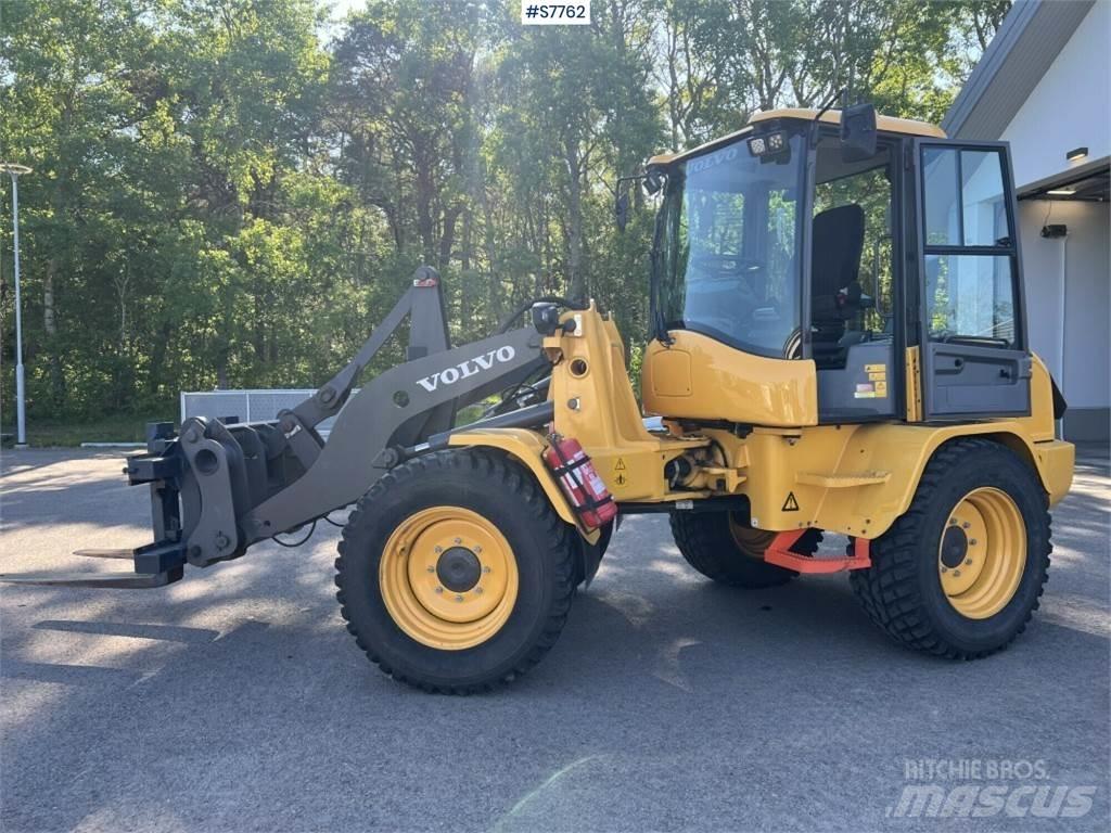 Volvo L35GT Kolové nakladače