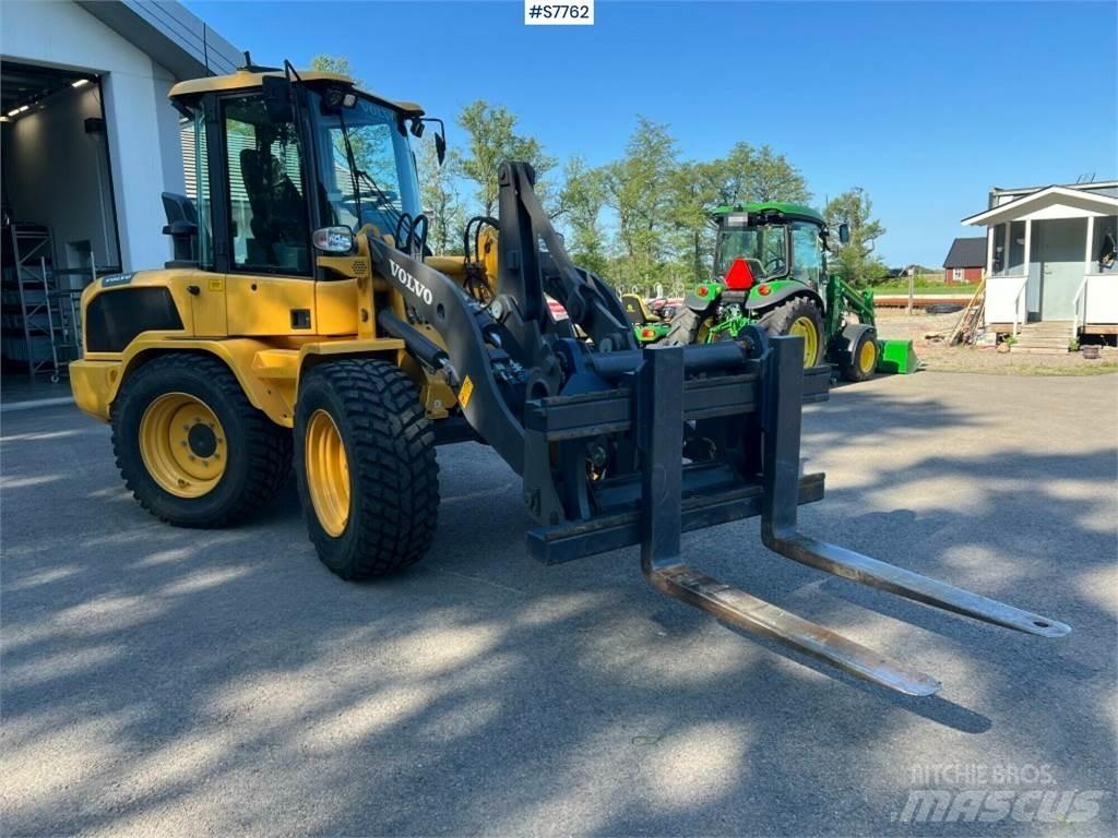 Volvo L35GT Kolové nakladače