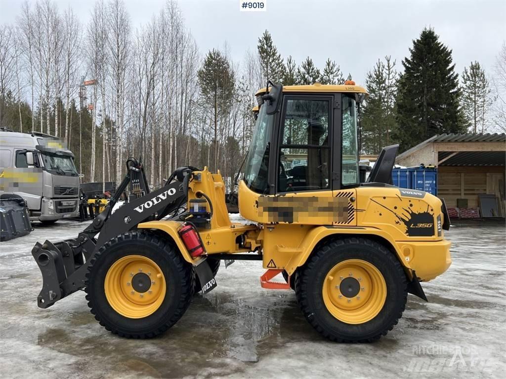 Volvo L35GT Kolové nakladače