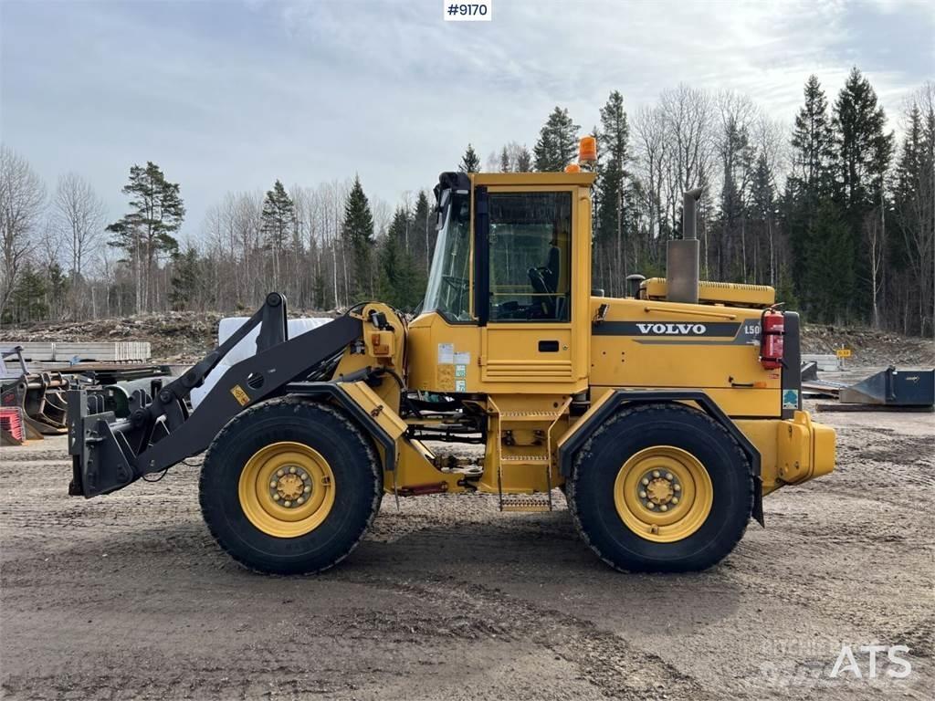 Volvo L50C Kolové nakladače