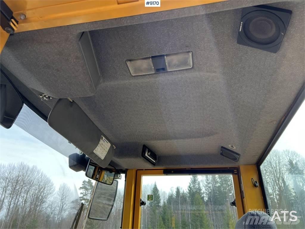 Volvo L50C Kolové nakladače