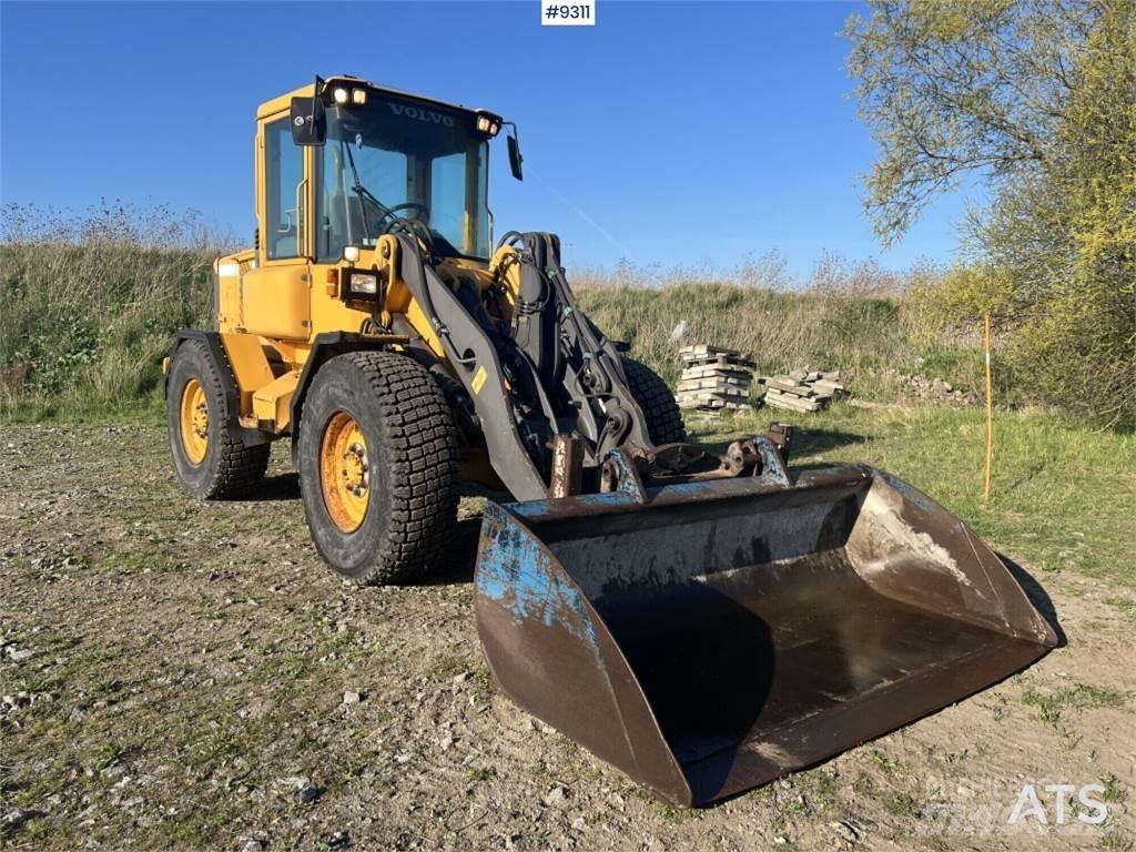 Volvo L50D Kolové nakladače
