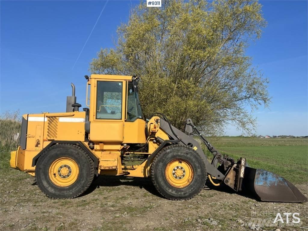 Volvo L50D Kolové nakladače