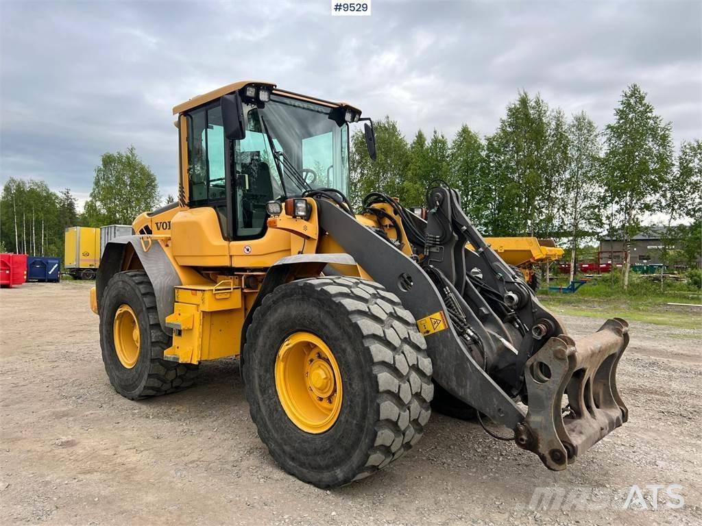 Volvo L60F Kolové nakladače