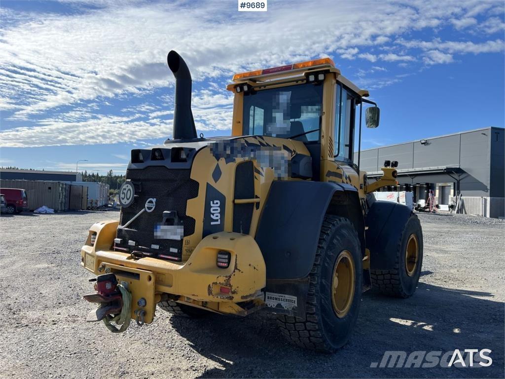 Volvo L60G Kolové nakladače