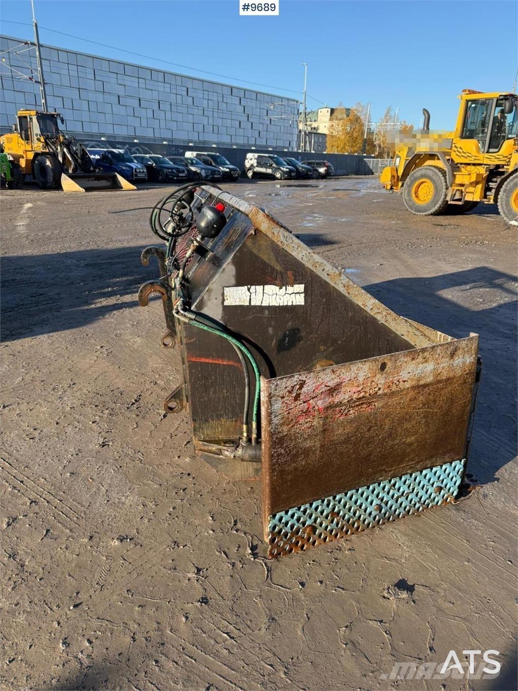 Volvo L60G Kolové nakladače