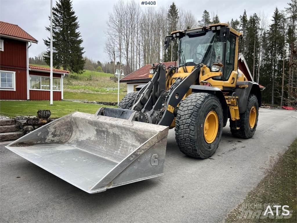 Volvo L60H Kolové dozery