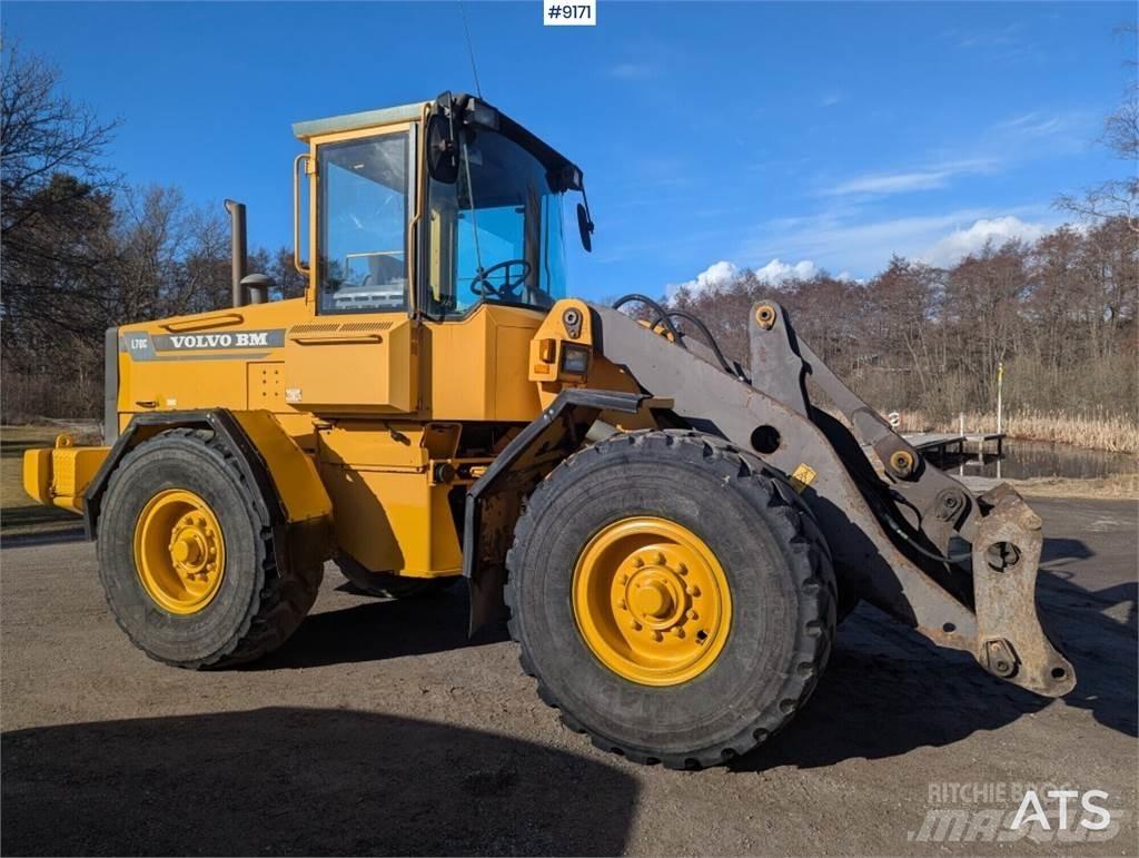 Volvo L70C Kolové nakladače