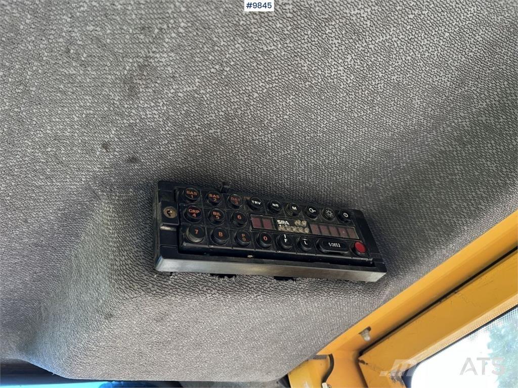 Volvo L90E Kolové nakladače