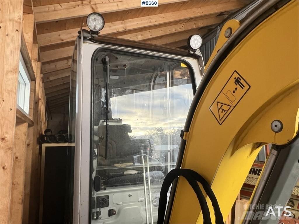Wacker Neuson 2003RD Mini rýpadla < 7t
